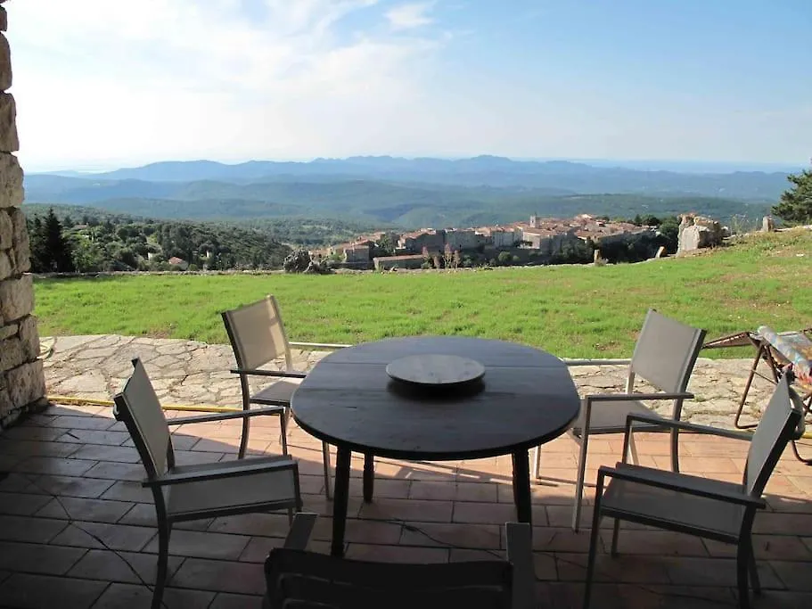 Emplacement Magnifique, En Pleine Nature, 3 Pcs, 4 Pers, Belvedere Exceptionnel Mons  Holiday home Mons (Var)